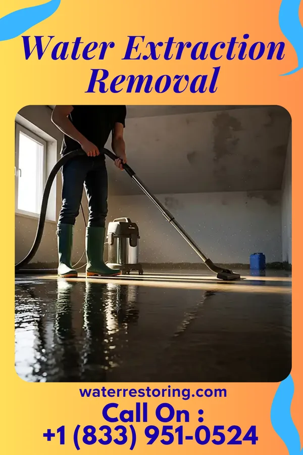 Water Extraction Removal in Unionville, PA